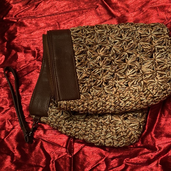 Cappelli Straworld, Inc. Straw Clutch Purse - Picture 3 of 12